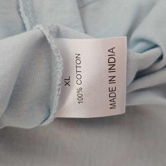 ELECTRIC PINK BRAND WOMENS BLUE ZODIAC SIGNS CROP TOP TEE-SHIRT SIZE XL - Picture 14 of 16